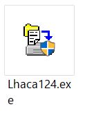 Lhacaのインストールファイル