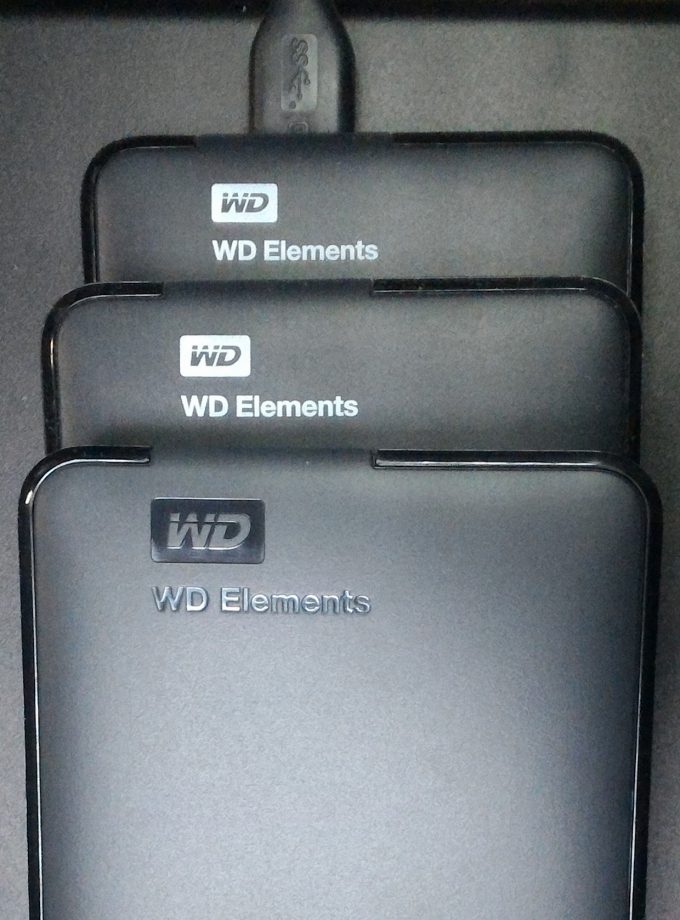 レビュー】｢WD Elements Portable｣を遂に３台目購入！使い方を紹介！